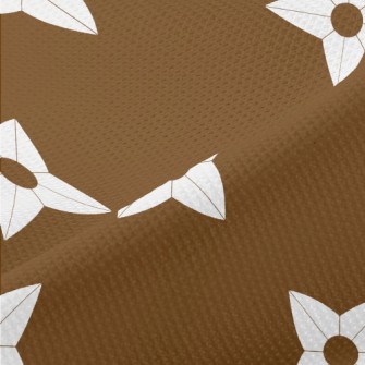 Cartoon Shuriken Piqué