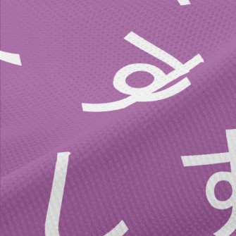 Japanese Hiragana Piqué