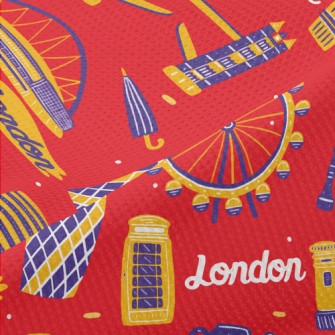Famous Landmarks In London Piqué
