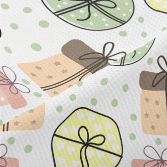 Colorful Hand-painted Gifts Piqué