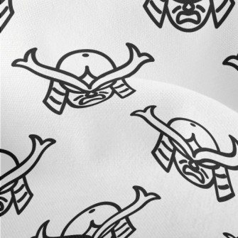 Japanese Samurai Helmet Lightweight Performance Linen