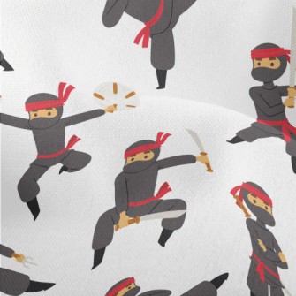 Japanese Ninja Action Lightweight Performance Linen