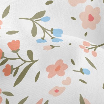 Retro Classic Floral Lightweight Performance Linen