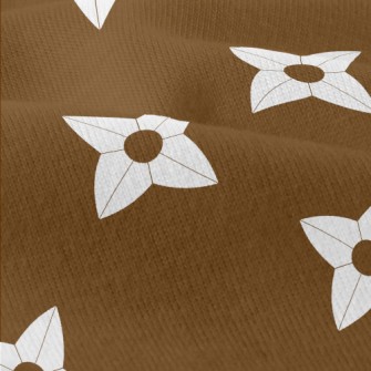 Cartoon Shuriken Modern Jersey