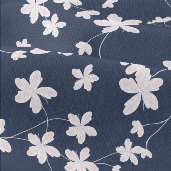 Spring Pink Cherry Blossoms Modern Jersey