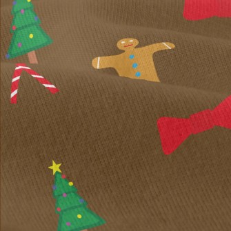 Classic Christmas Elements Modern Jersey