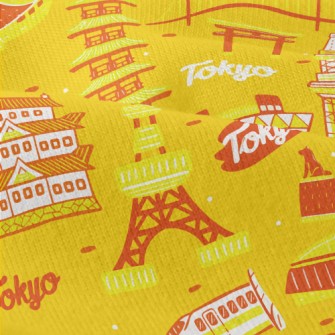 Famous Landmarks In Tokyo Modern Jersey