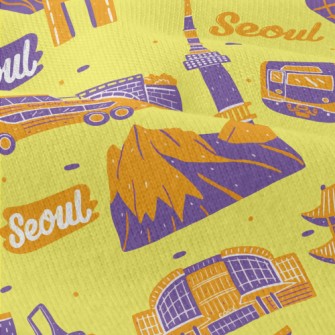 Famous Landmarks In South Kore Modern Jersey
