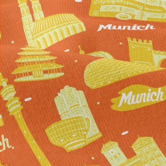 Famous Landmarks Of Munich Modern Jersey