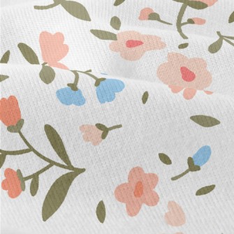 Retro Classic Floral Modern Jersey