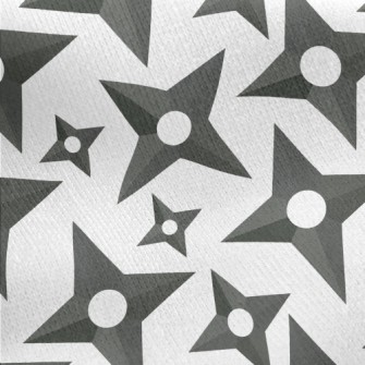 Ninja Shuriken Jersey Backed Fleece