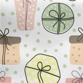 Colorful Hand-painted Gifts Jersey Backed Fleece