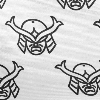 Japanese Samurai Helmet Pongee