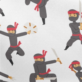 Japanese Ninja Action Pongee