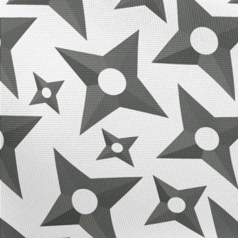 Ninja Shuriken Pongee