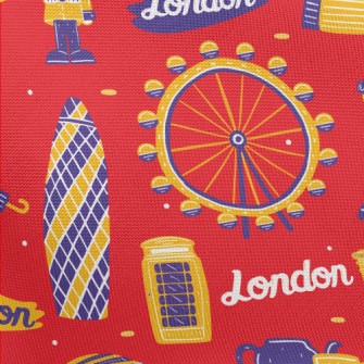 Famous Landmarks In London Pongee
