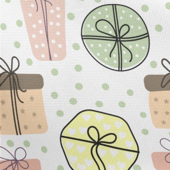 Colorful Hand-painted Gifts Pongee