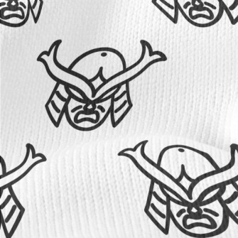 Japanese Samurai Helmet Stretch Jersey