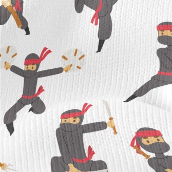 Japanese Ninja Action Stretch Jersey
