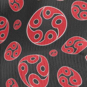 Traditional Magatama Symbol Stretch Jersey