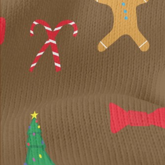 Classic Christmas Elements Stretch Jersey