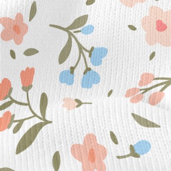 Retro Classic Floral Stretch Jersey