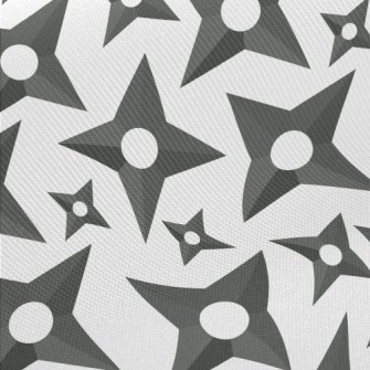 Ninja Shuriken Midweight Cotton Poplin