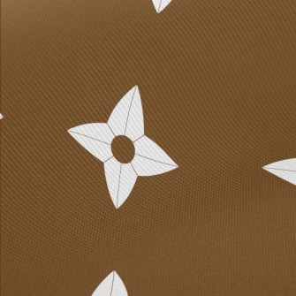 Cartoon Shuriken Midweight Cotton Poplin