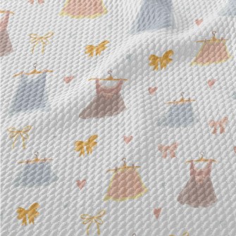Children&#39;s Pastel Dress Birdseye Piqué