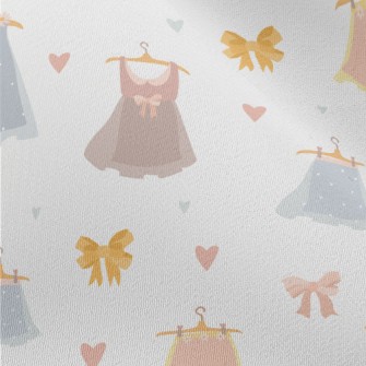 Children&#39;s Pastel Dress Chiffon