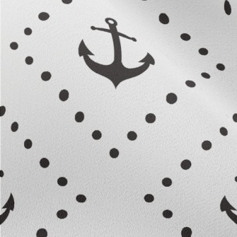 Simple Anchor Rhombus Chiffon