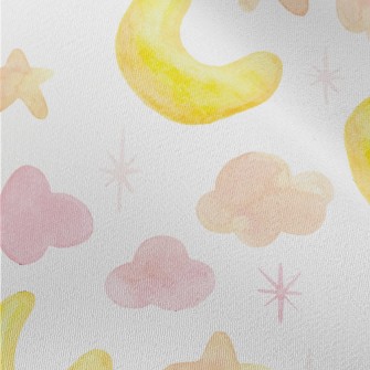 Children&#39;s Watercolor Star Chiffon