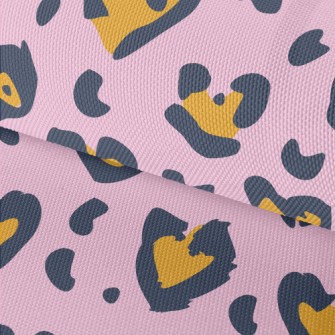 Beautiful Purple Leopard Print Waterproof Oxford