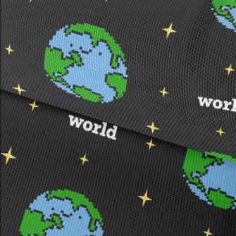 Pixel Wind Earth Waterproof Oxford