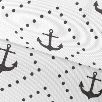 Simple Anchor Rhombus Waterproof Oxford