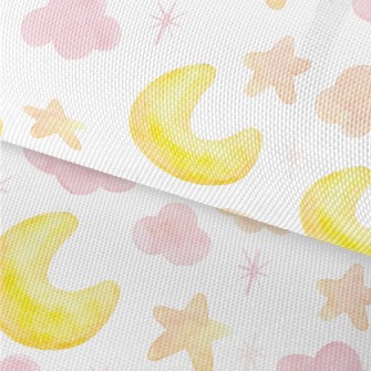 Children&#39;s Watercolor Star Waterproof Oxford