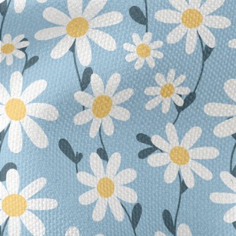 Simple Daisy Waterproof Canvas