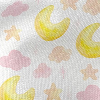 Children&#39;s Watercolor Star Waterproof Canvas