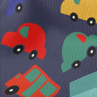 Cartoon Colorful Cars Terry