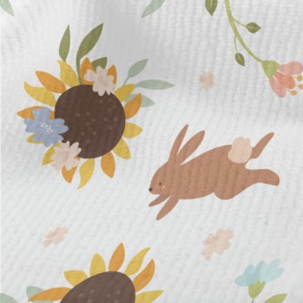 The Hare And The Sunflower Terry