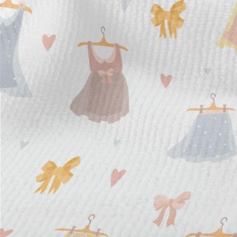 Children&#39;s Pastel Dress Terry