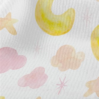 Children&#39;s Watercolor Star Terry
