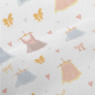 Children&#39;s Pastel Dress Performance Linen