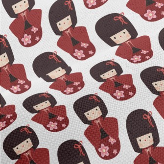 Cute Japanese Girl Performance Linen