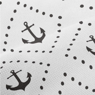Simple Anchor Rhombus Performance Linen