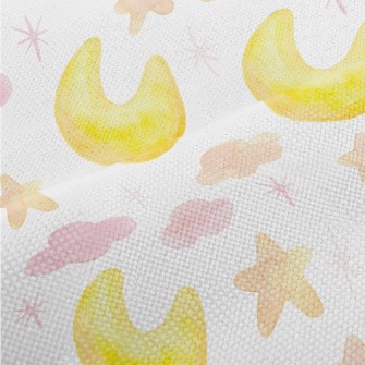 Children&#39;s Watercolor Star Performance Linen