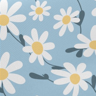 Simple Daisy Twill