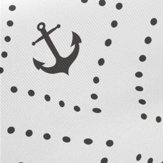 Simple Anchor Rhombus Twill