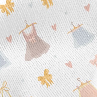 Children&#39;s Pastel Dress Standard Corduroy