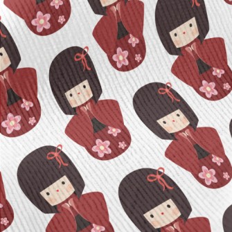 Cute Japanese Girl Standard Corduroy